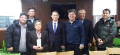 KREI, 복지시설에 후원금 전달하고 봉사활동 