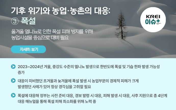 [이슈플러스] 기후위기:폭설