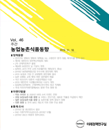 주간농업농촌동향