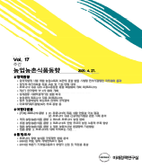 주간농업농촌동향