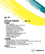 주간농업농촌동향