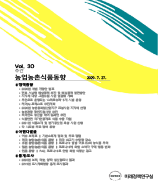 주간농업농촌동향