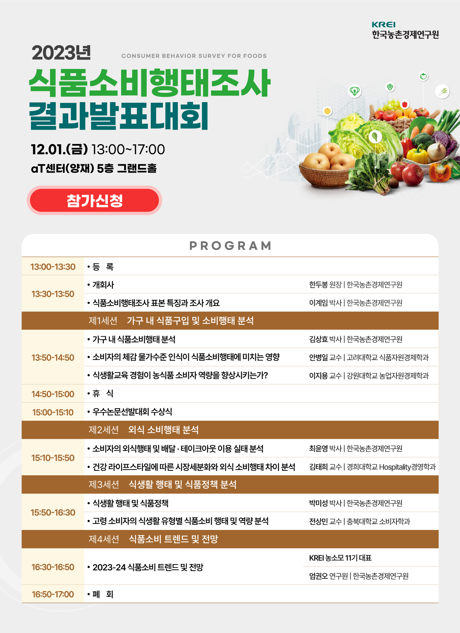 2023식품소비행태조사결과발표대회r